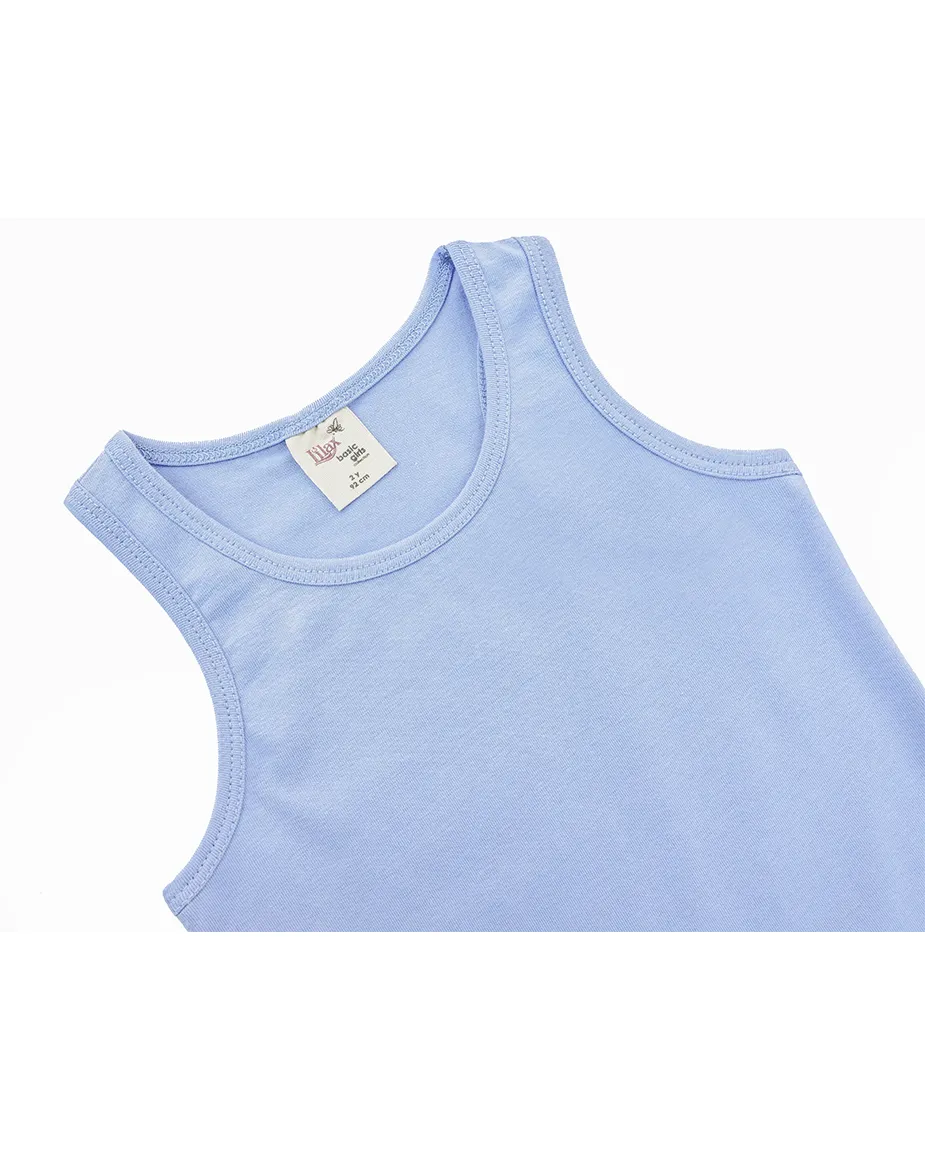 Toddler Cotton Basic Racerback Tanktop