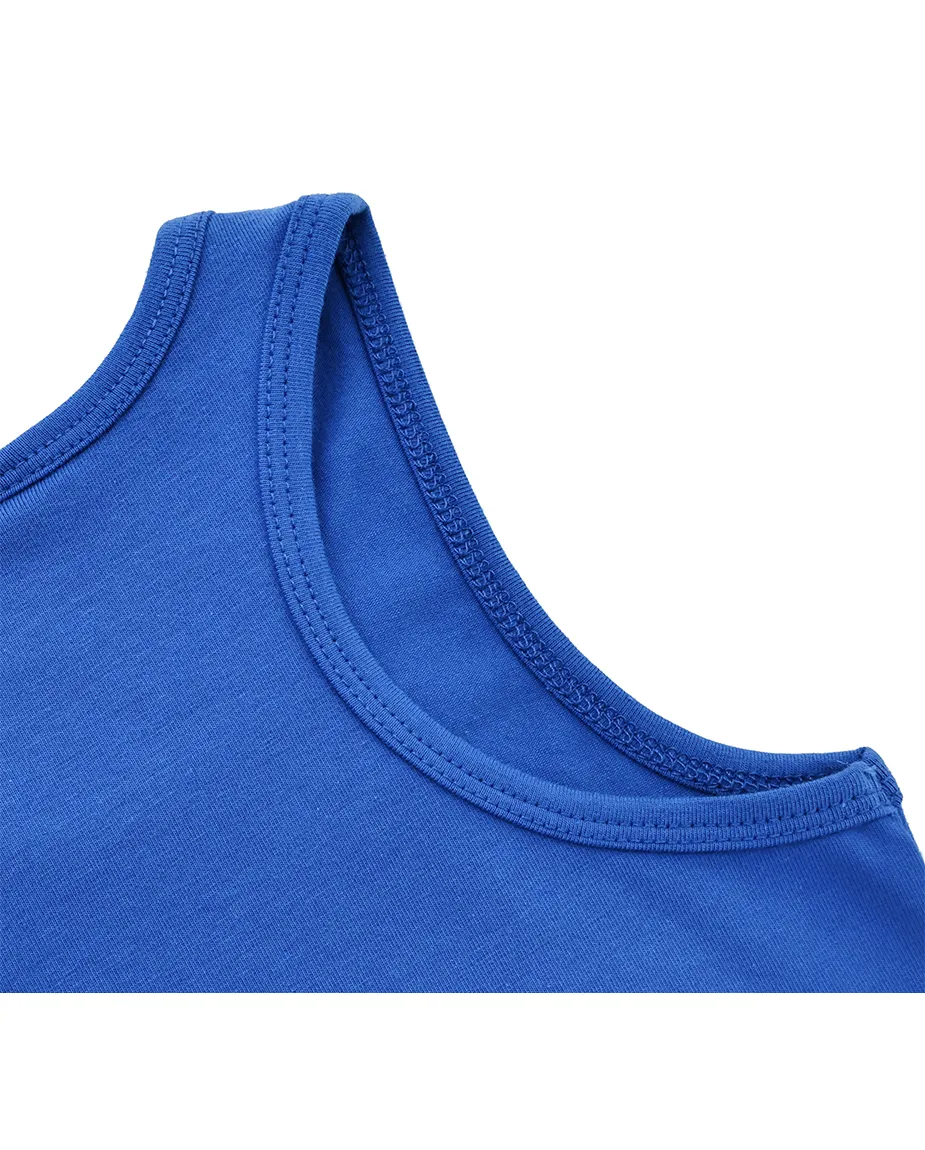 Toddler Cotton Basic Racerback Tanktop