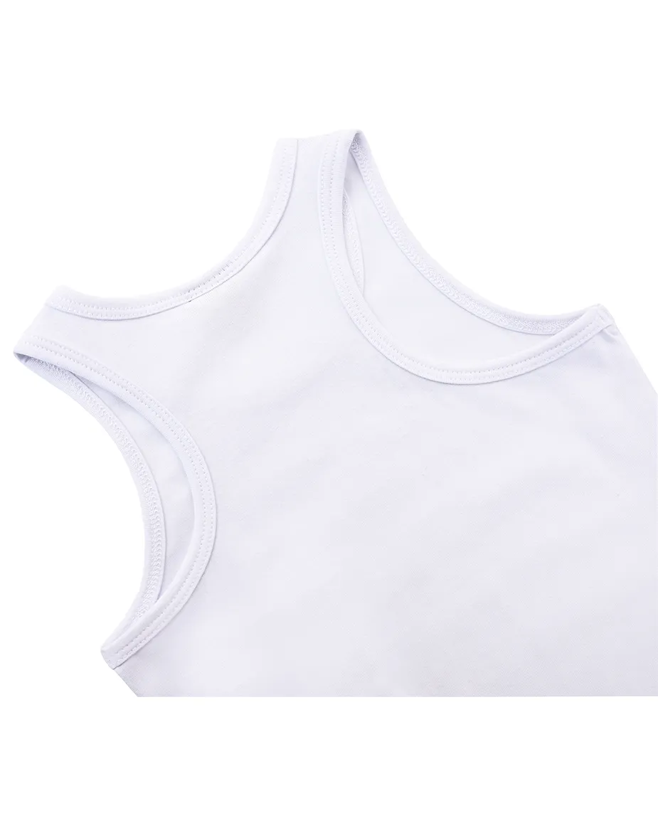 Toddler Cotton Basic Racerback Tanktop