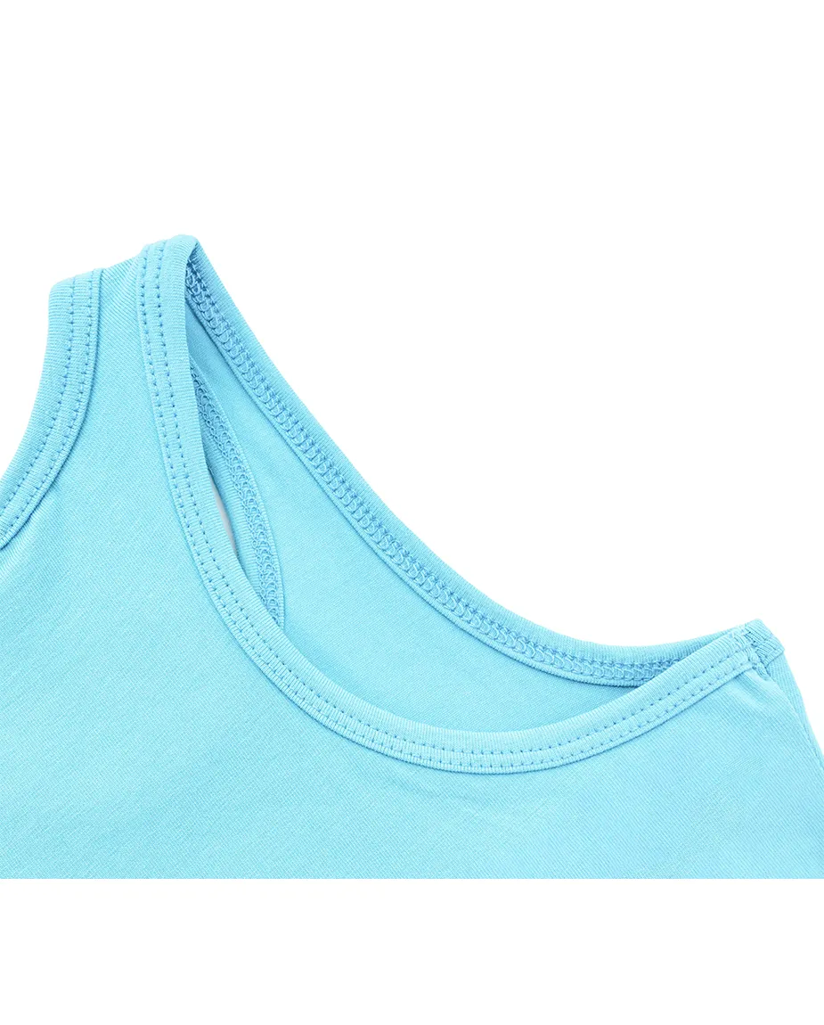 Toddler Cotton Basic Racerback Tanktop