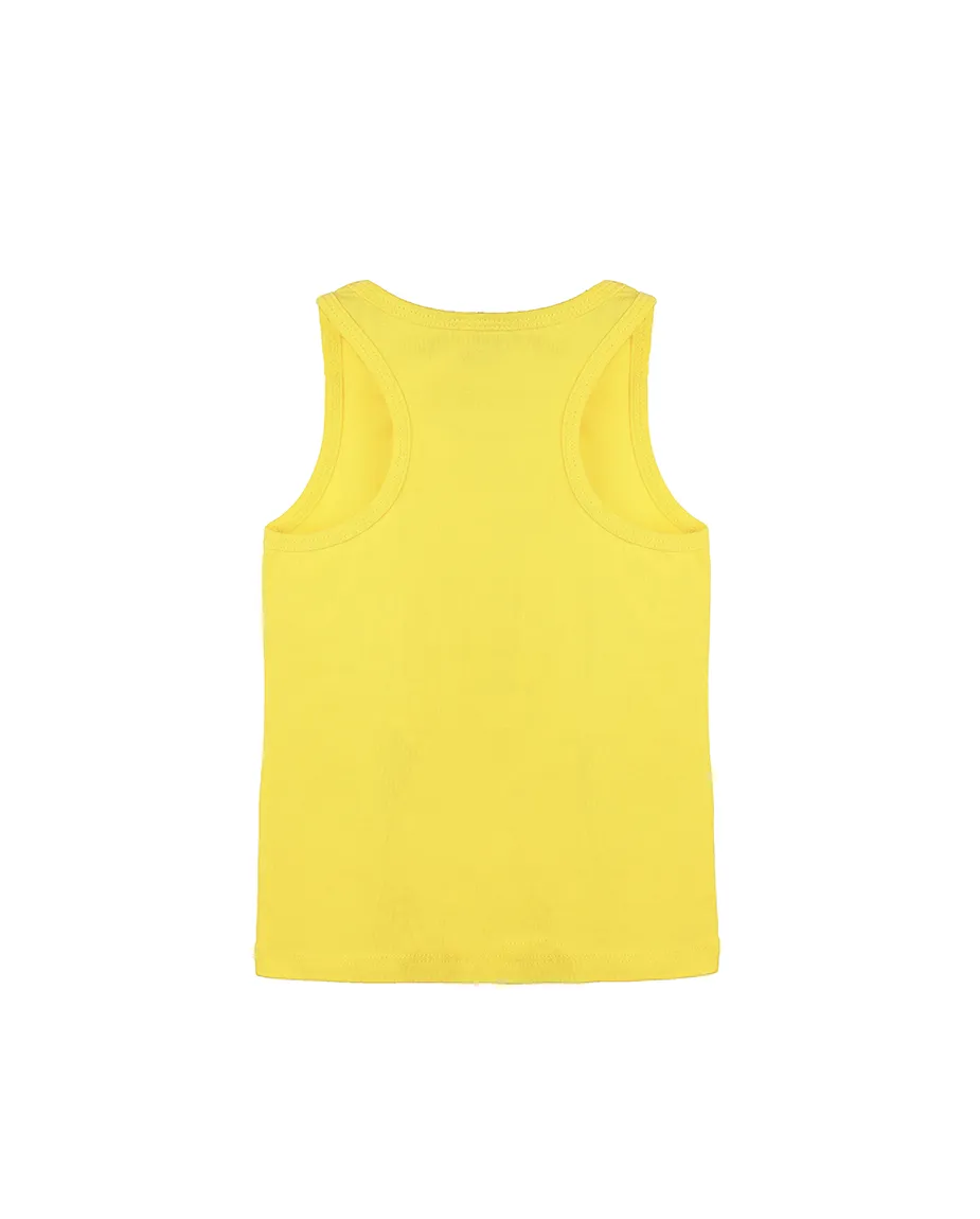 Toddler Cotton Basic Racerback Tanktop