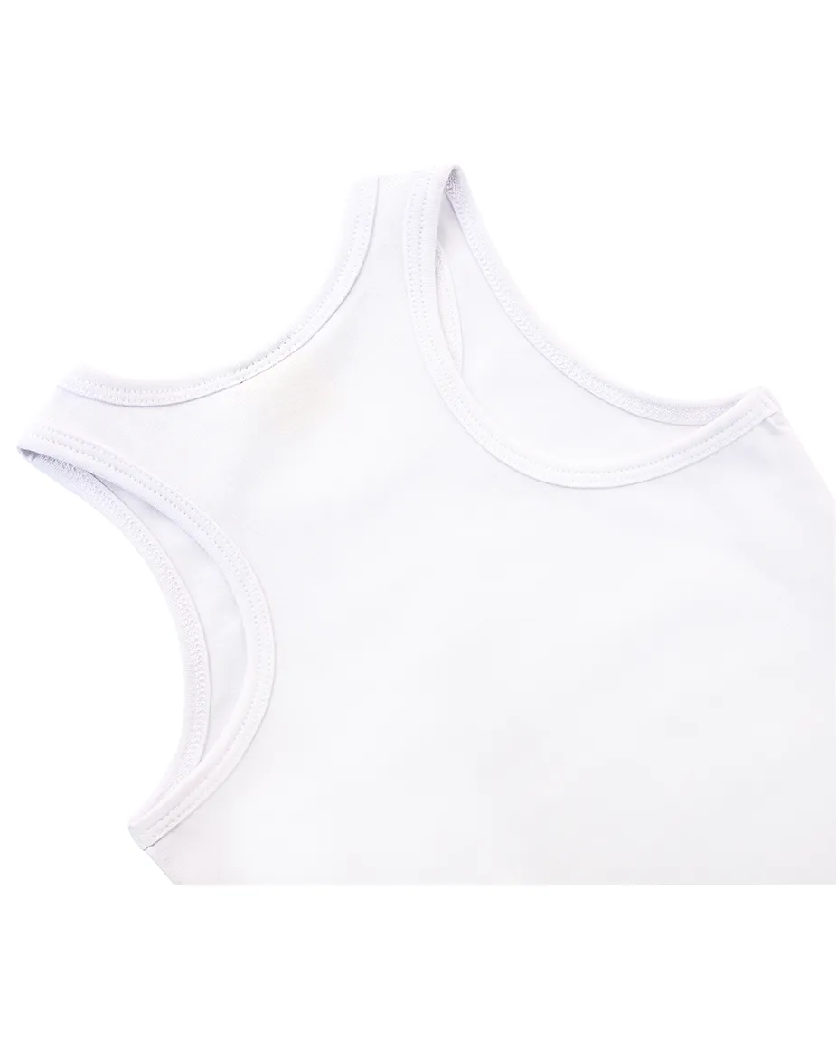 Toddler Cotton Basic Racerback Tanktop