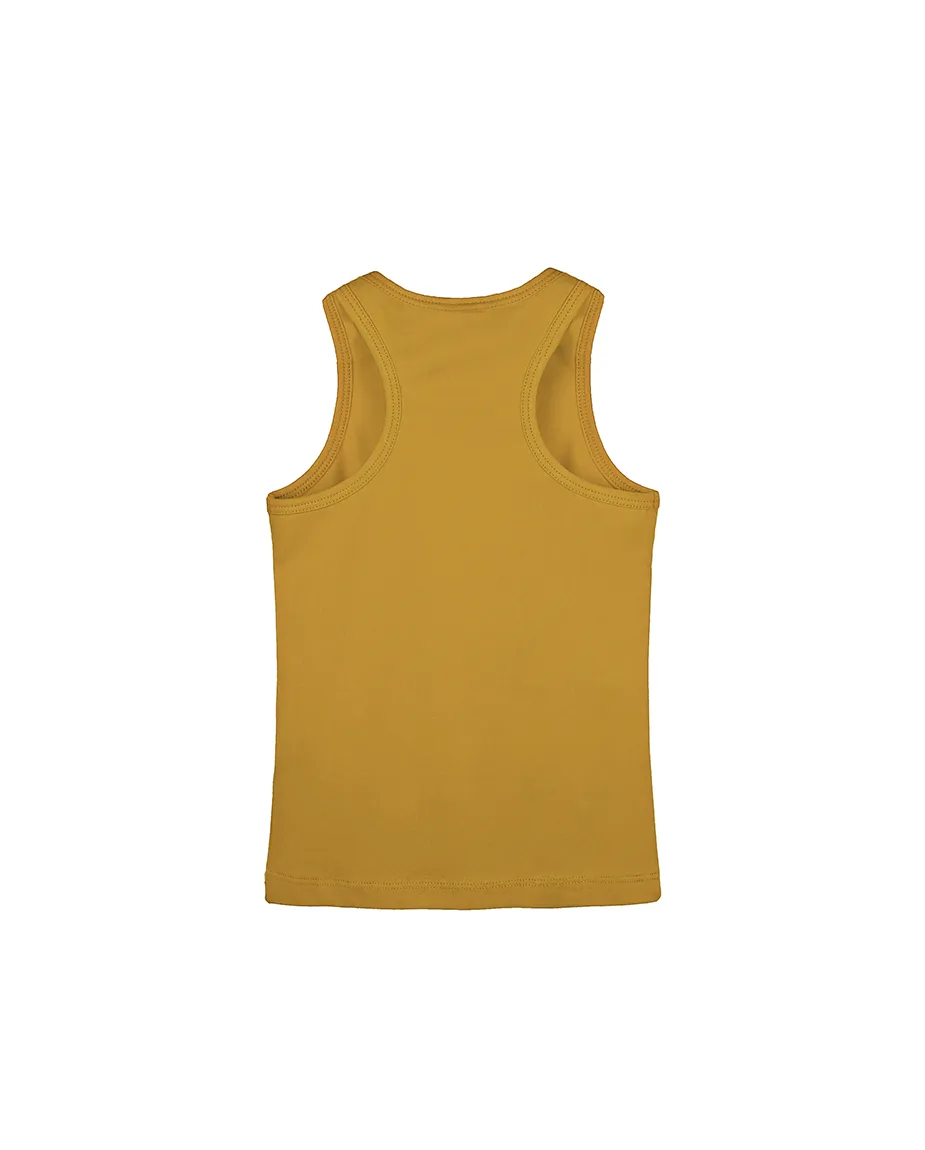 Toddler Cotton Basic Racerback Tanktop