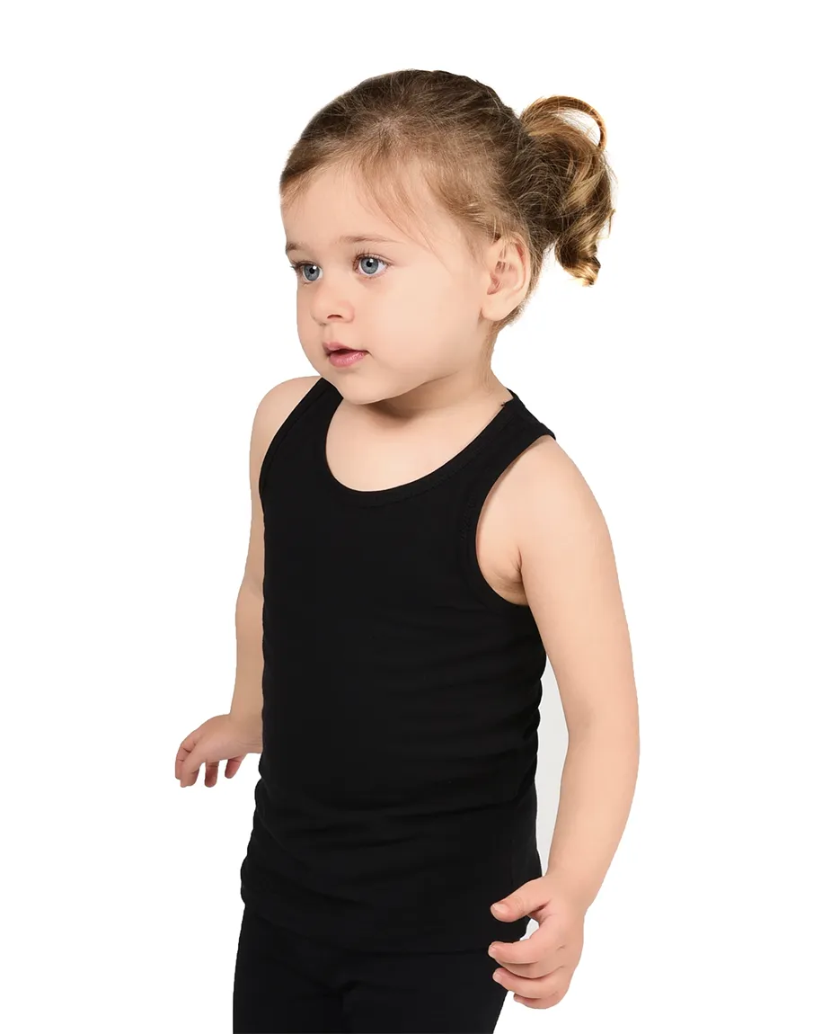 Toddler Cotton Basic Racerback Tanktop