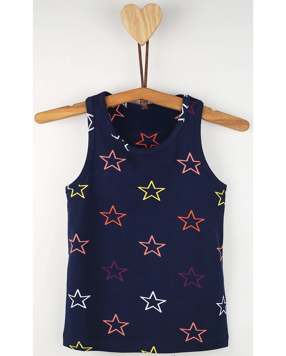 Toddler Cotton Basic Racerback Tanktop