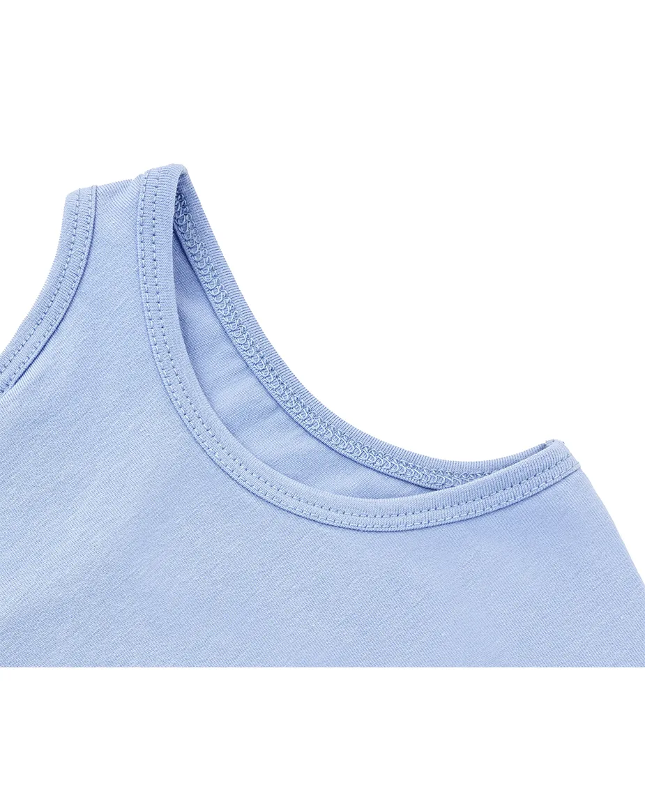 Toddler Cotton Basic Racerback Tanktop