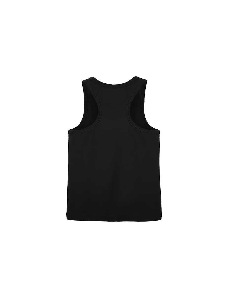 Toddler Cotton Basic Racerback Tanktop
