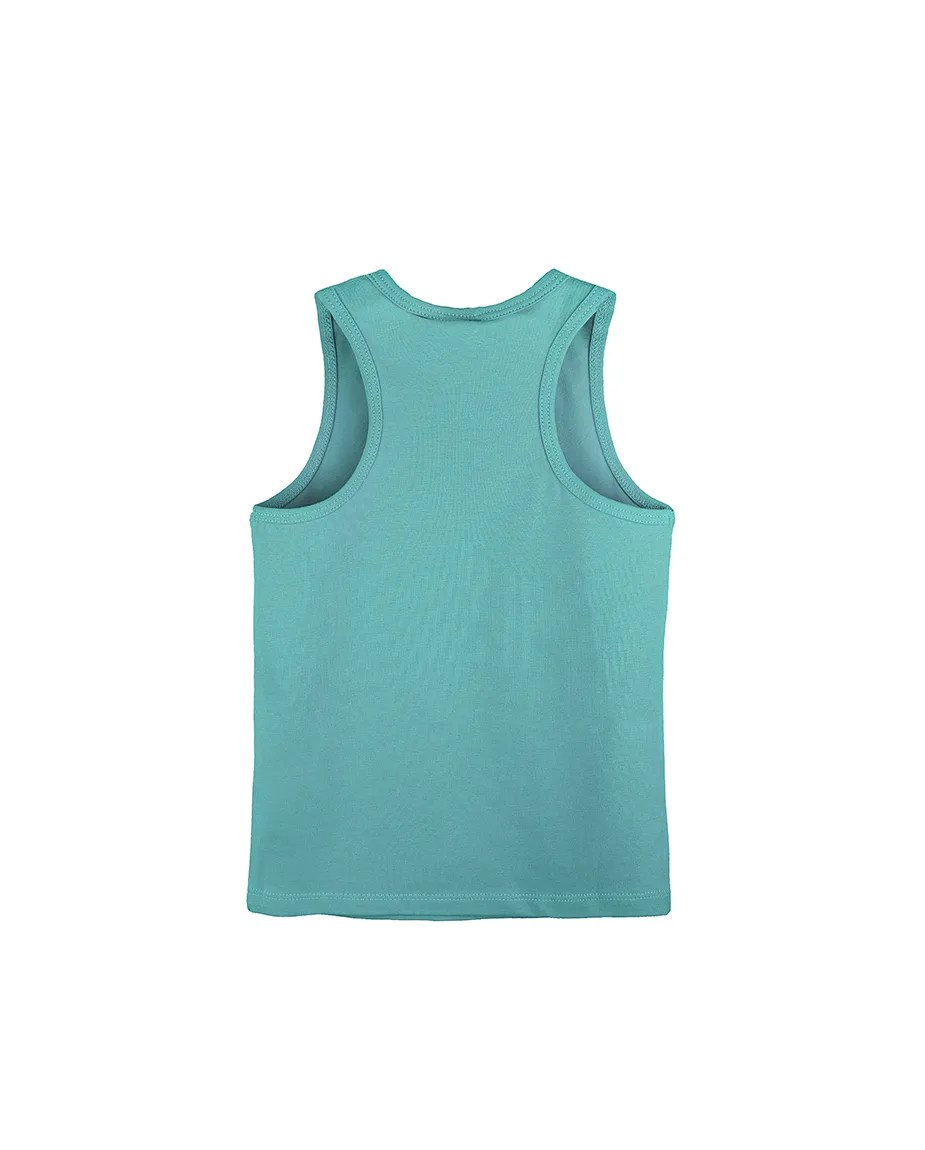 Toddler Cotton Basic Racerback Tanktop