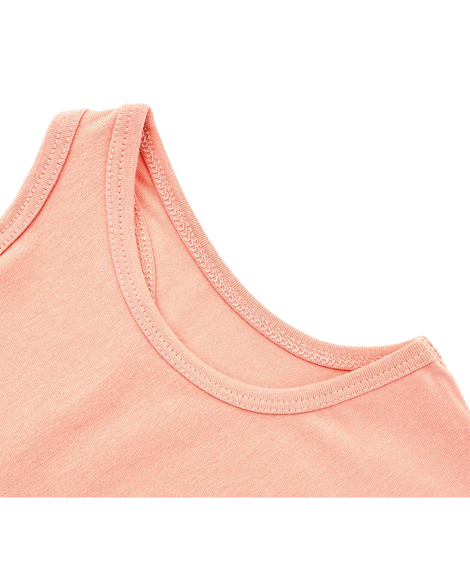 Toddler Cotton Basic Racerback Tanktop