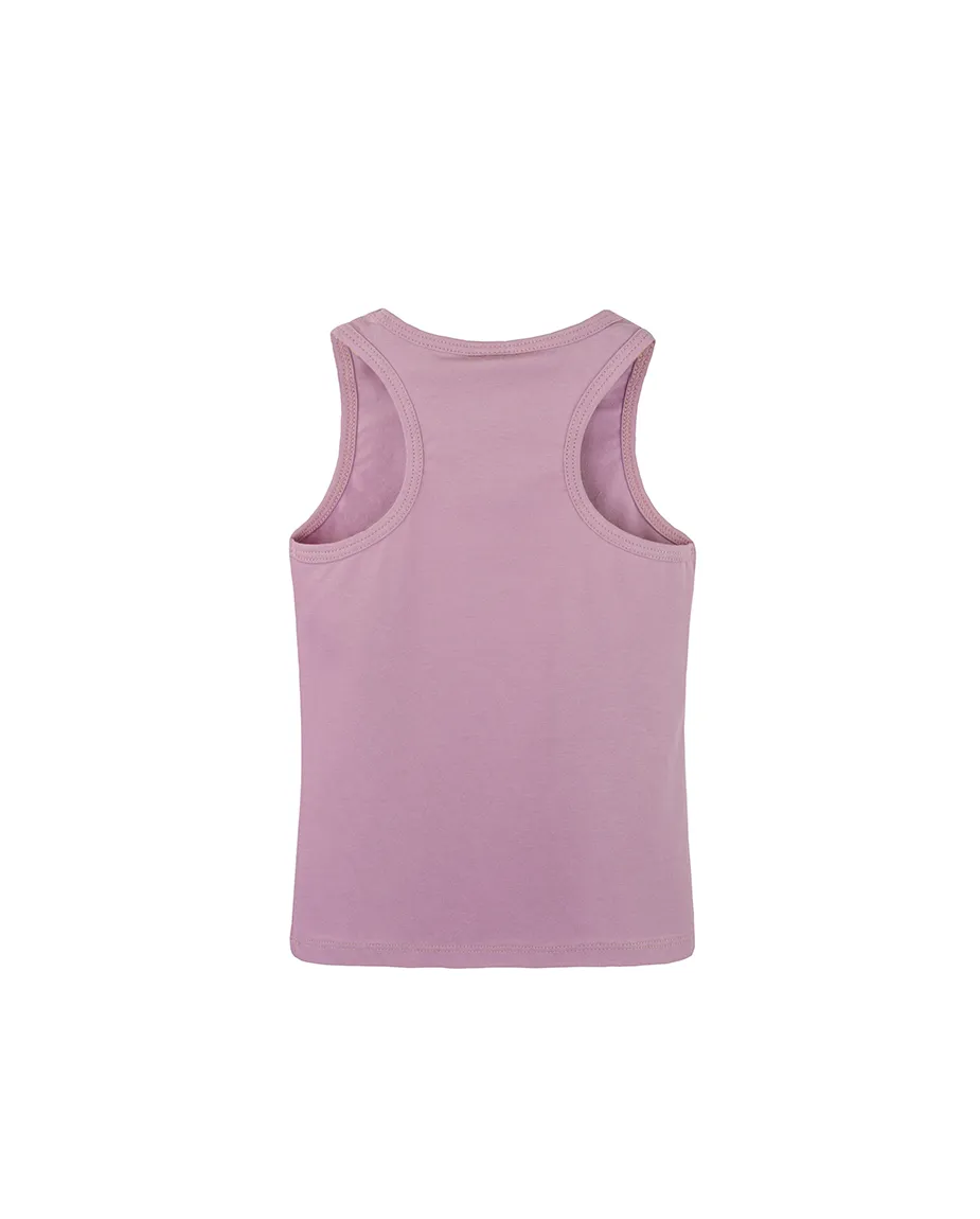 Toddler Cotton Basic Racerback Tanktop