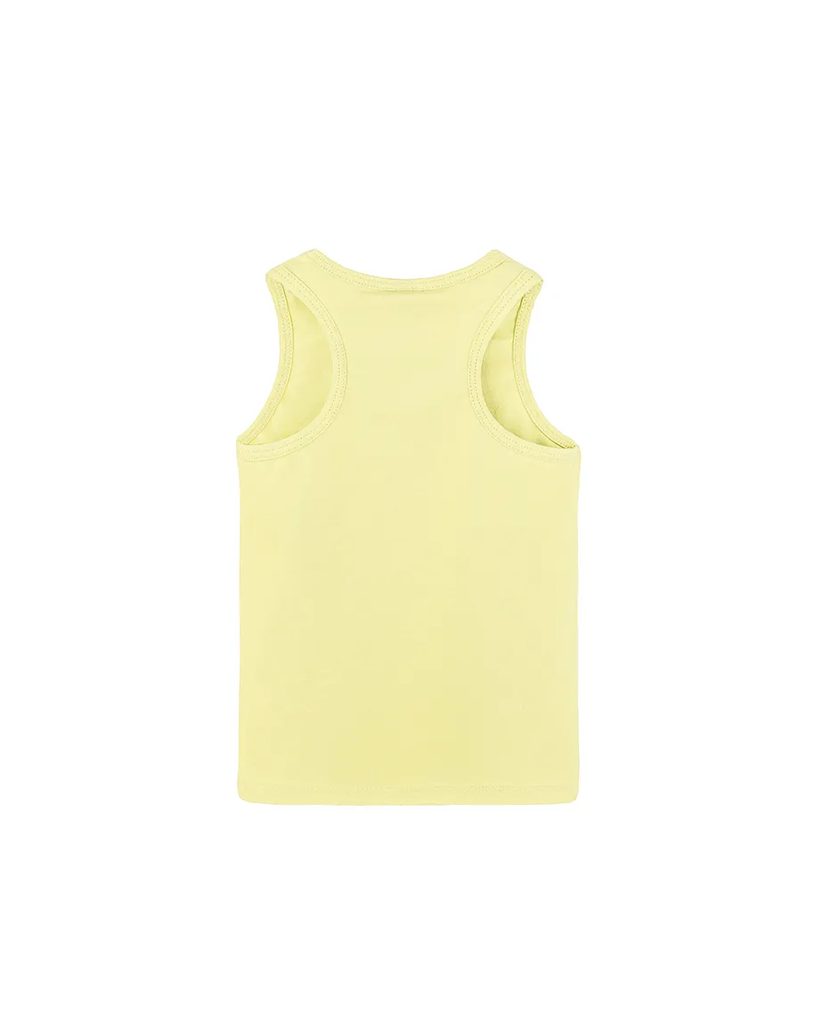 Toddler Cotton Basic Racerback Tanktop