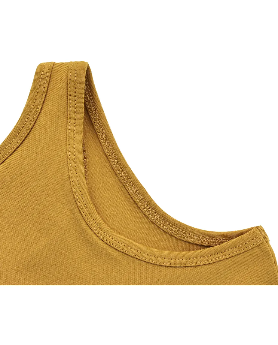 Toddler Cotton Basic Racerback Tanktop