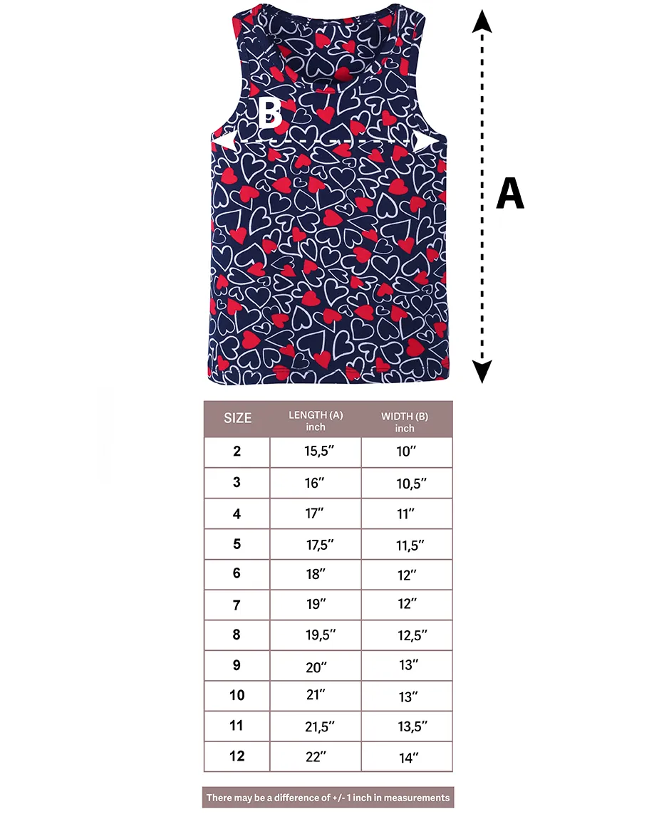 Toddler Cotton Basic Racerback Tanktop