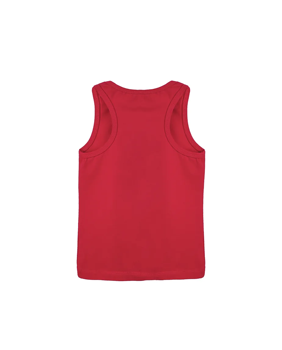 Toddler Cotton Basic Racerback Tanktop