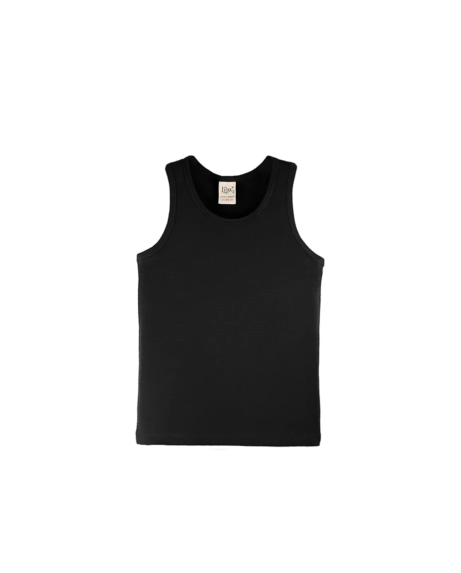 Toddler Cotton Basic Racerback Tanktop