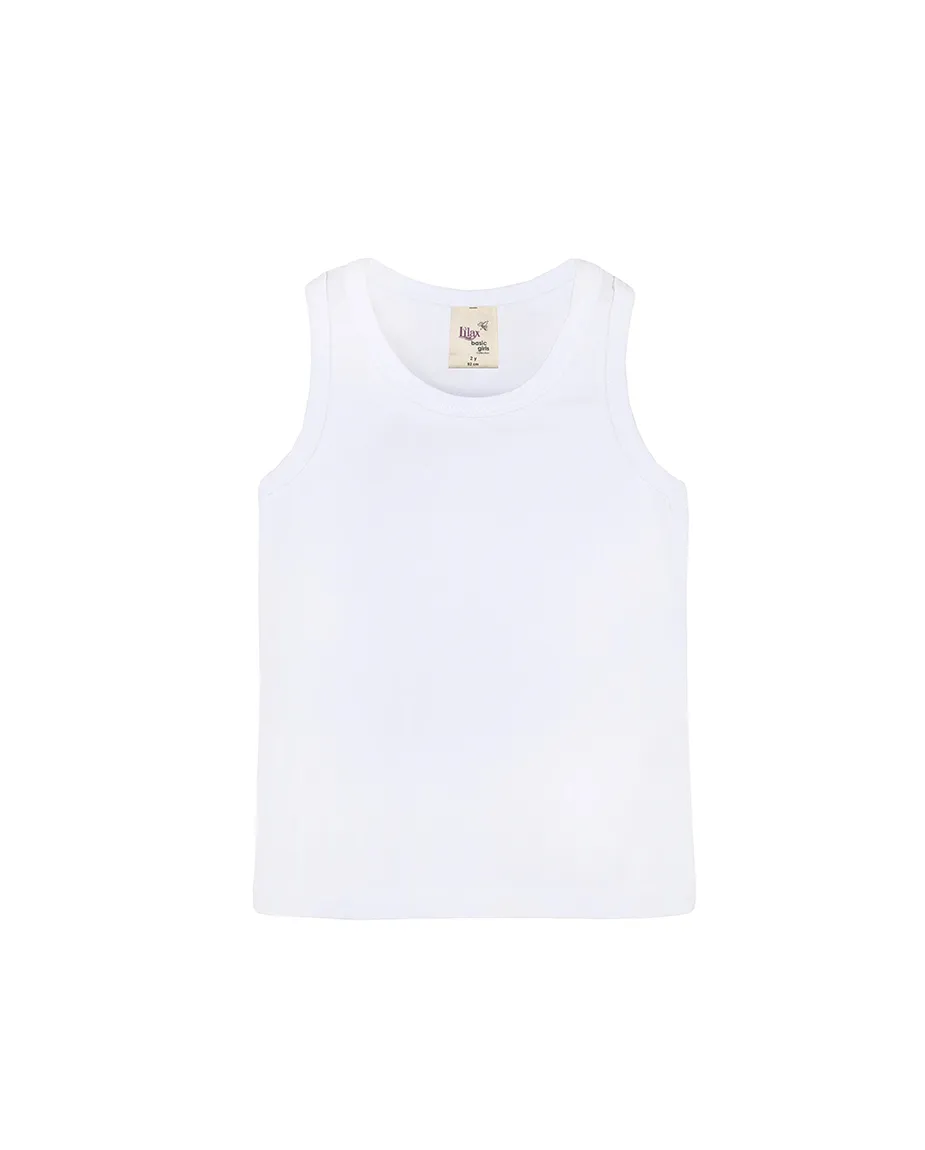 Toddler Cotton Basic Racerback Tanktop