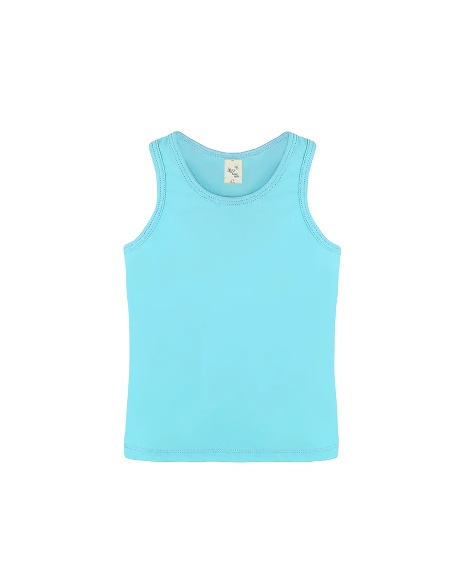 Toddler Cotton Basic Racerback Tanktop