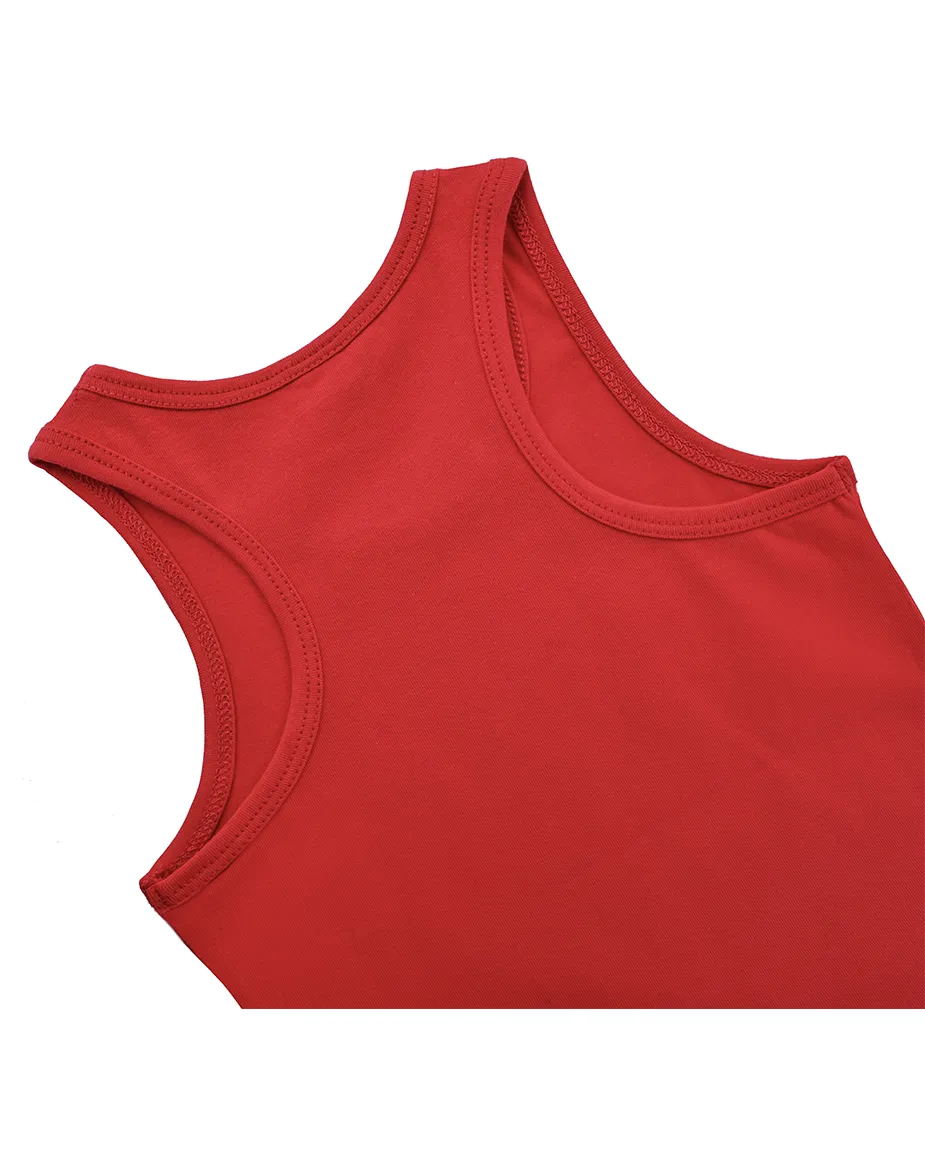 Toddler Cotton Basic Racerback Tanktop