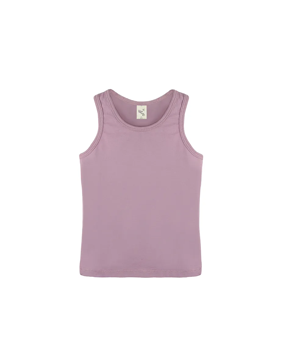 Toddler Cotton Basic Racerback Tanktop