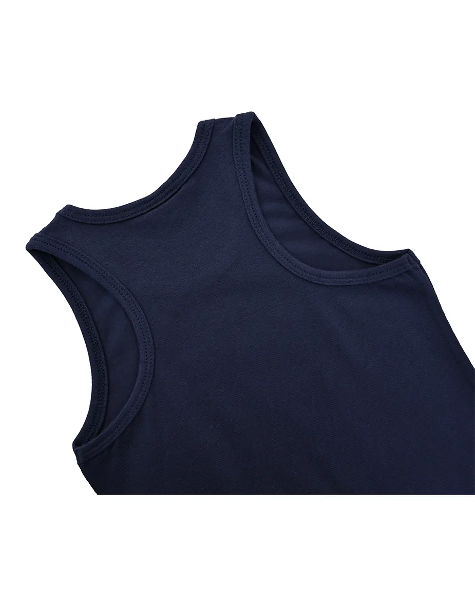 Toddler Cotton Basic Racerback Tanktop