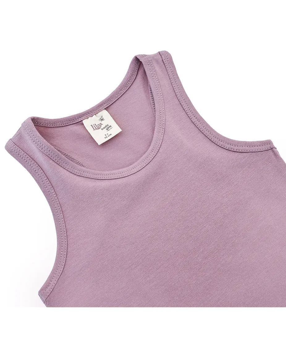 Toddler Cotton Basic Racerback Tanktop