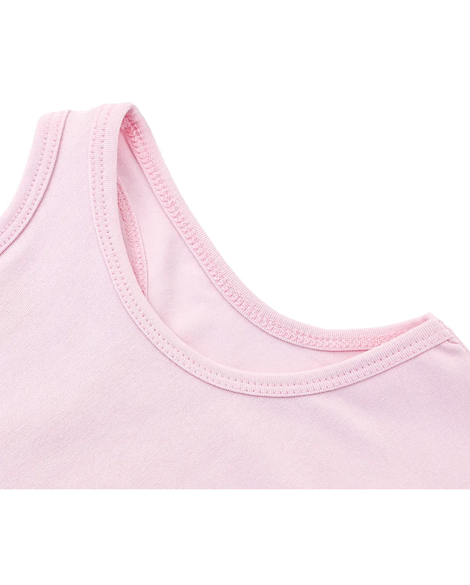 Toddler Cotton Basic Racerback Tanktop