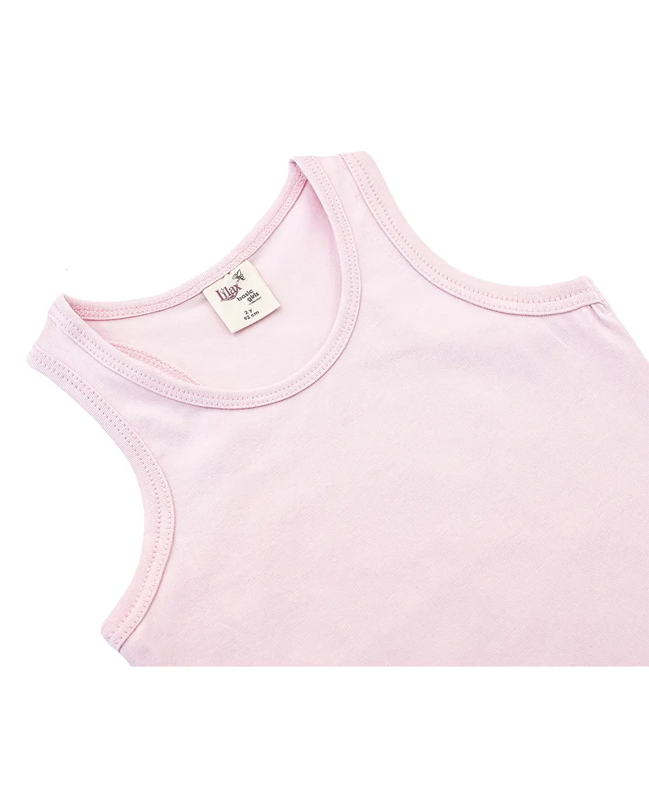Toddler Cotton Basic Racerback Tanktop