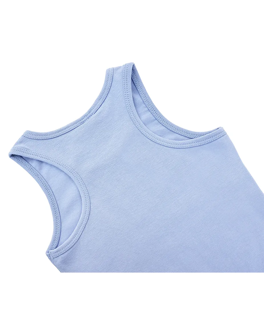 Toddler Cotton Basic Racerback Tanktop