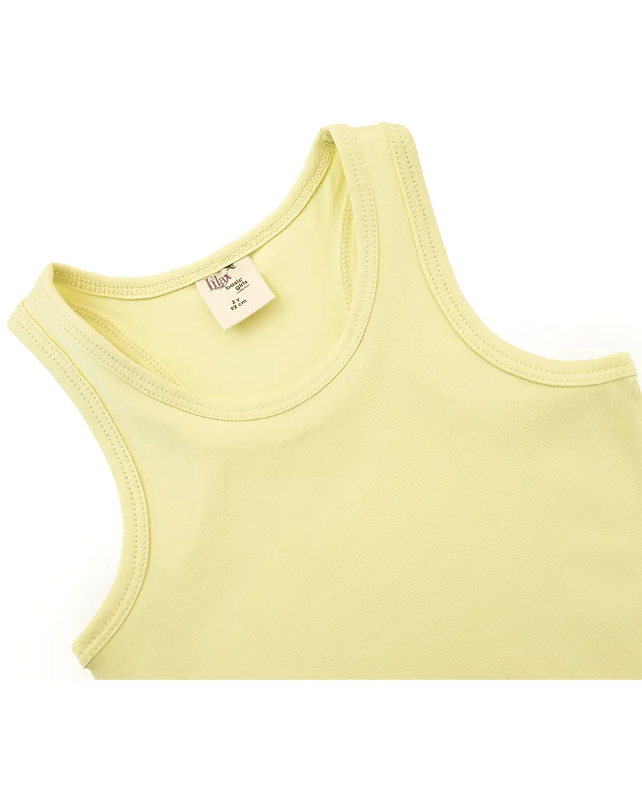 Toddler Cotton Basic Racerback Tanktop