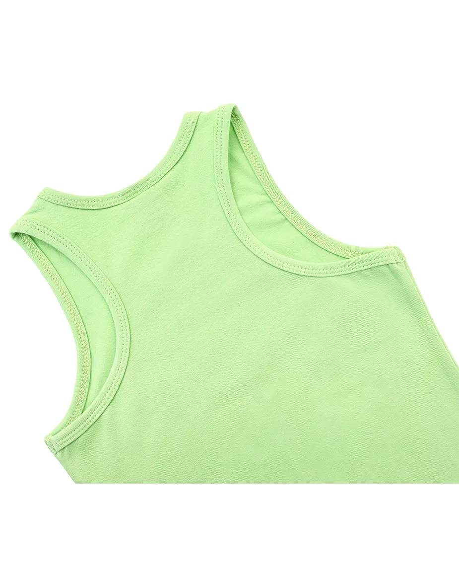 Toddler Cotton Basic Racerback Tanktop