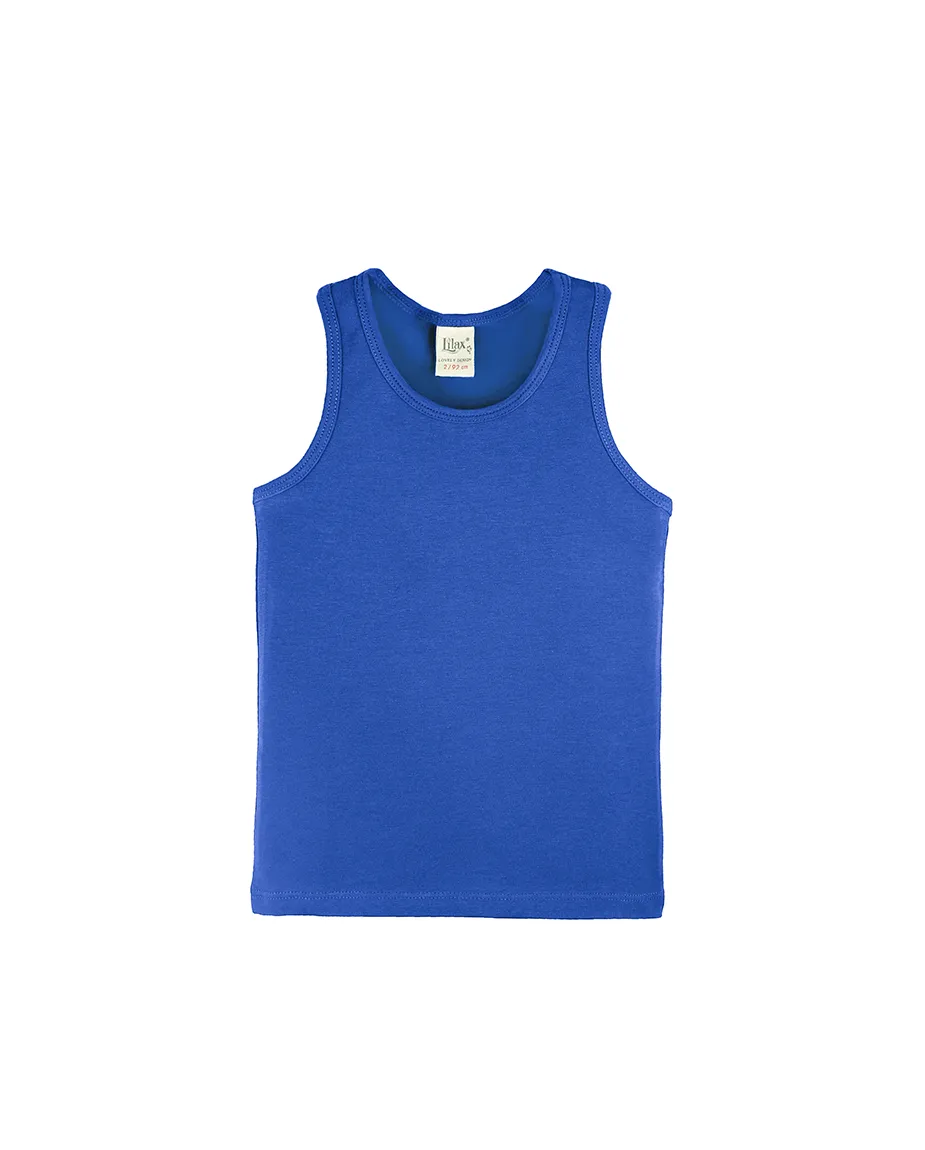 Toddler Cotton Basic Racerback Tanktop