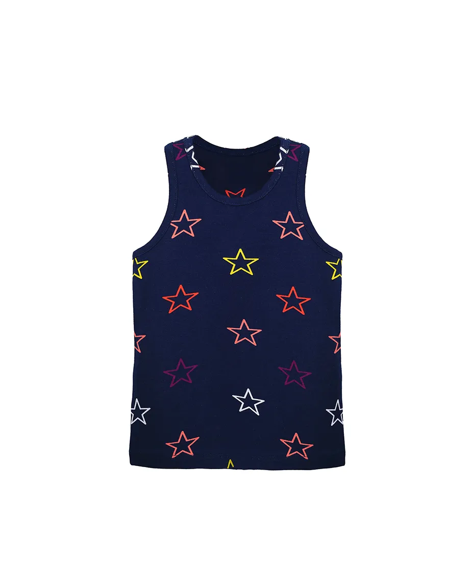 Toddler Cotton Basic Racerback Tanktop