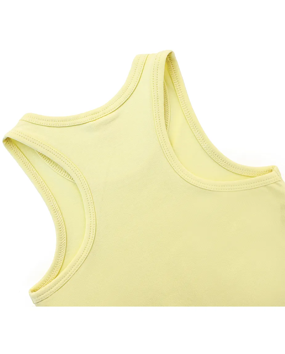 Toddler Cotton Basic Racerback Tanktop