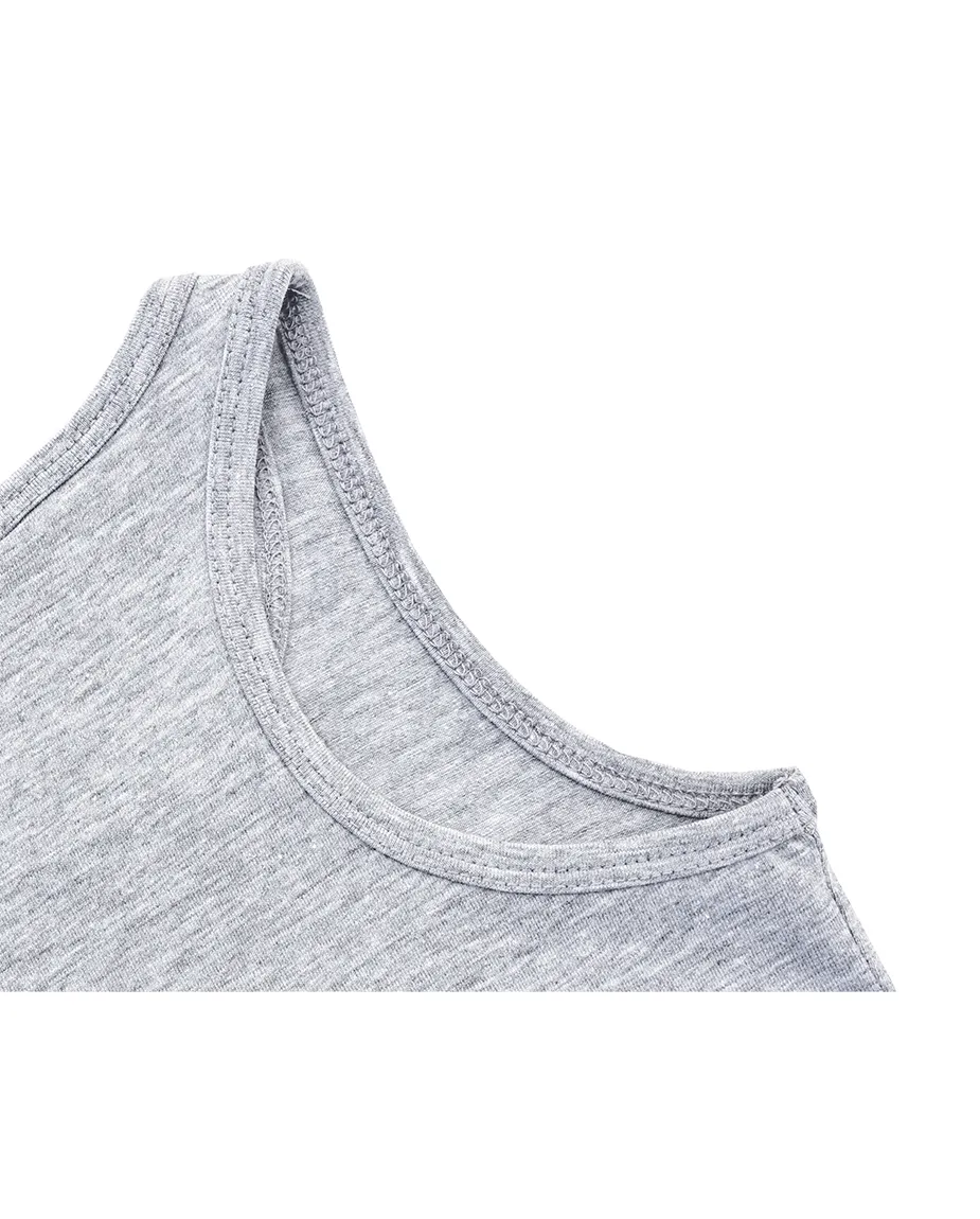 Toddler Cotton Basic Racerback Tanktop