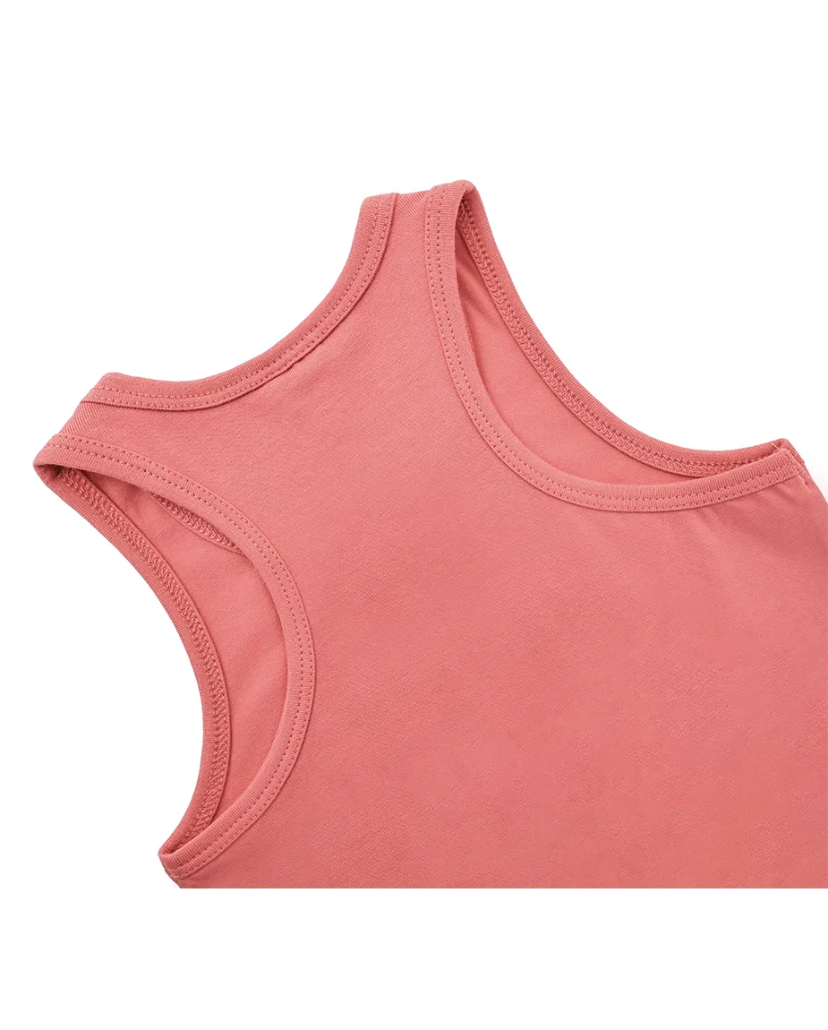 Toddler Cotton Basic Racerback Tanktop