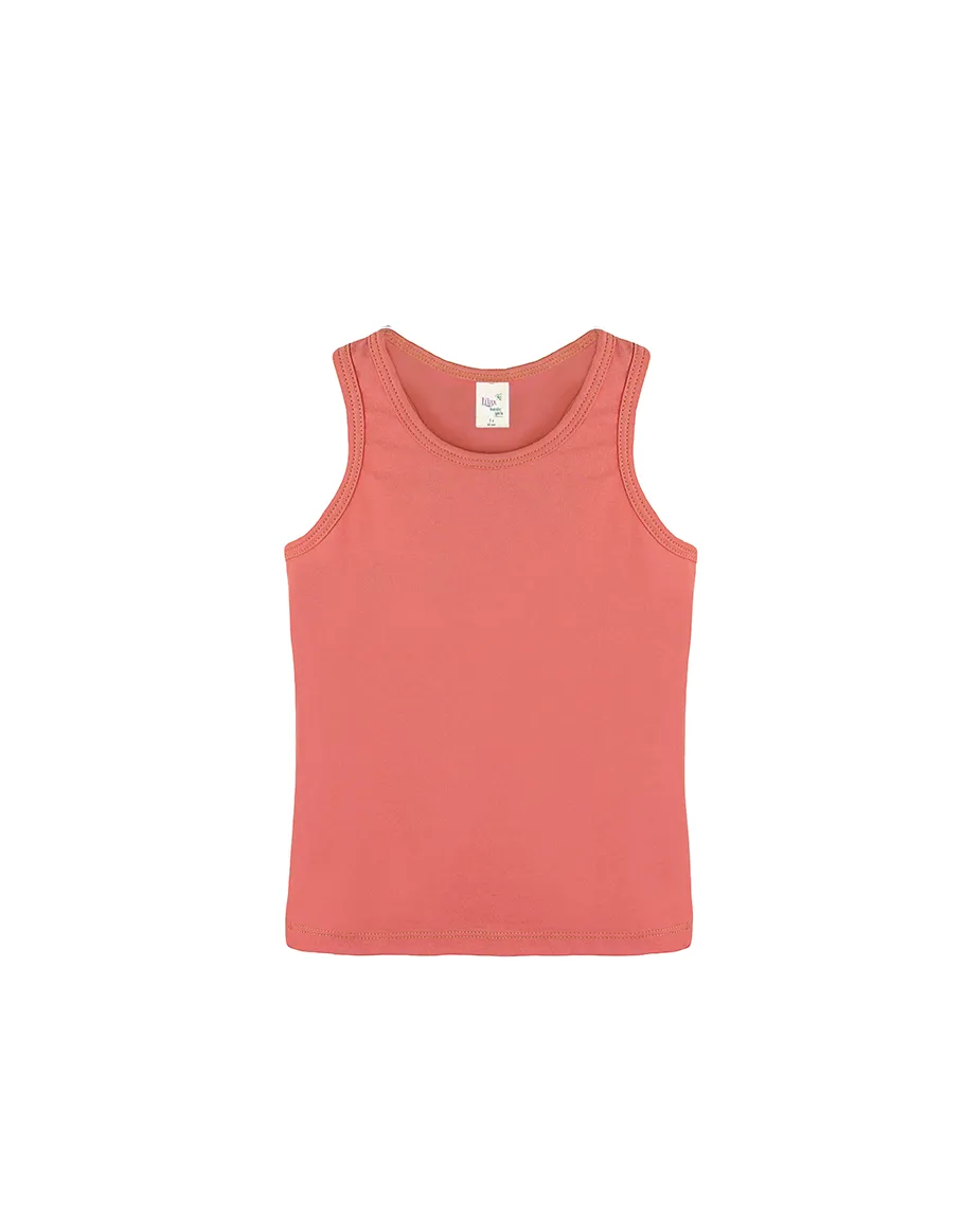 Toddler Cotton Basic Racerback Tanktop