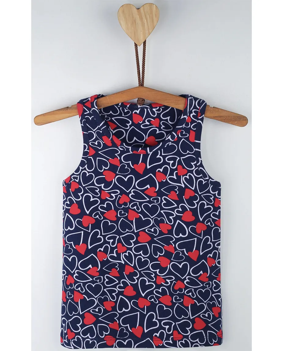 Toddler Cotton Basic Racerback Tanktop