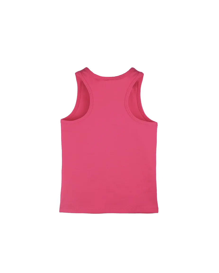 Toddler Cotton Basic Racerback Tanktop