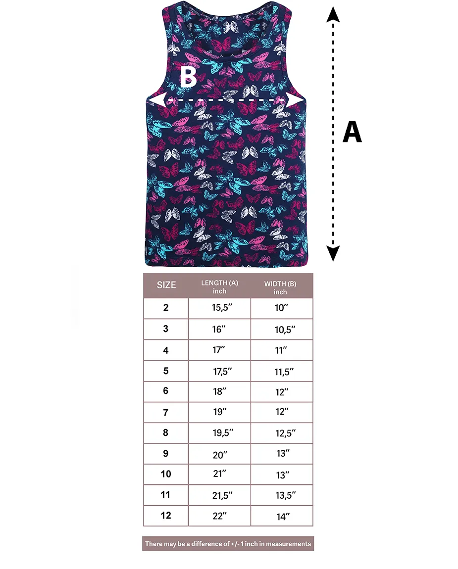Toddler Cotton Basic Racerback Tanktop