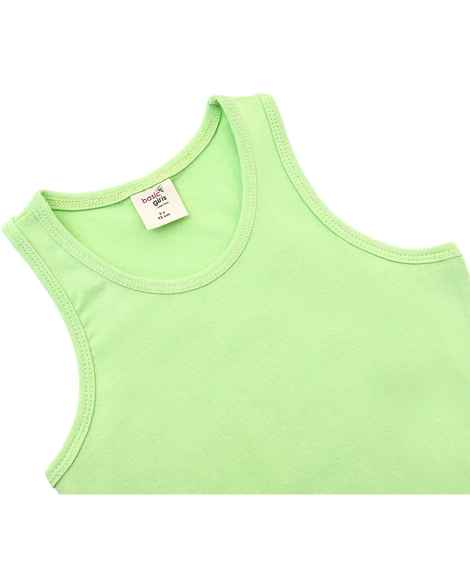 Toddler Cotton Basic Racerback Tanktop