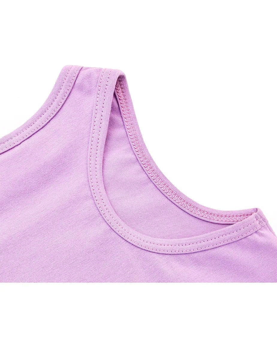 Toddler Cotton Basic Racerback Tanktop