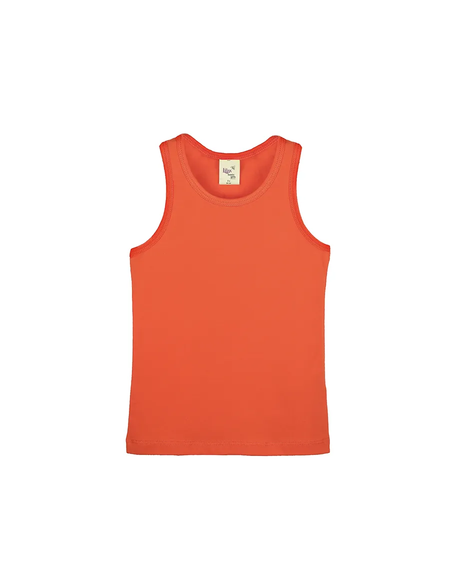 Toddler Cotton Basic Racerback Tanktop