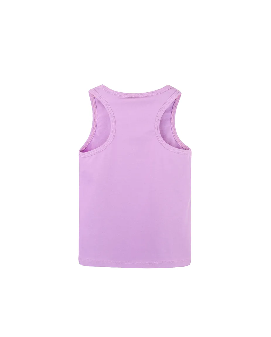 Toddler Cotton Basic Racerback Tanktop