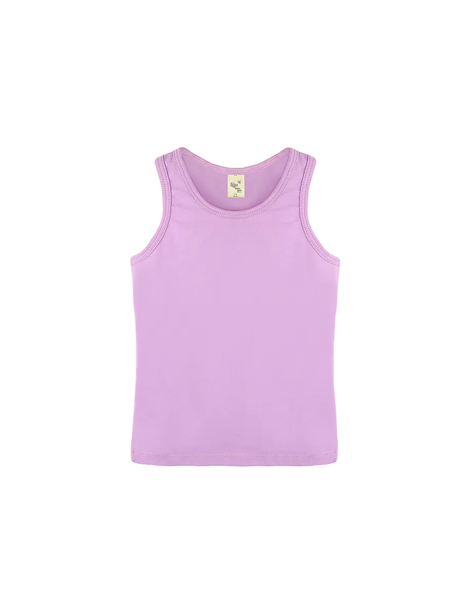 Toddler Cotton Basic Racerback Tanktop