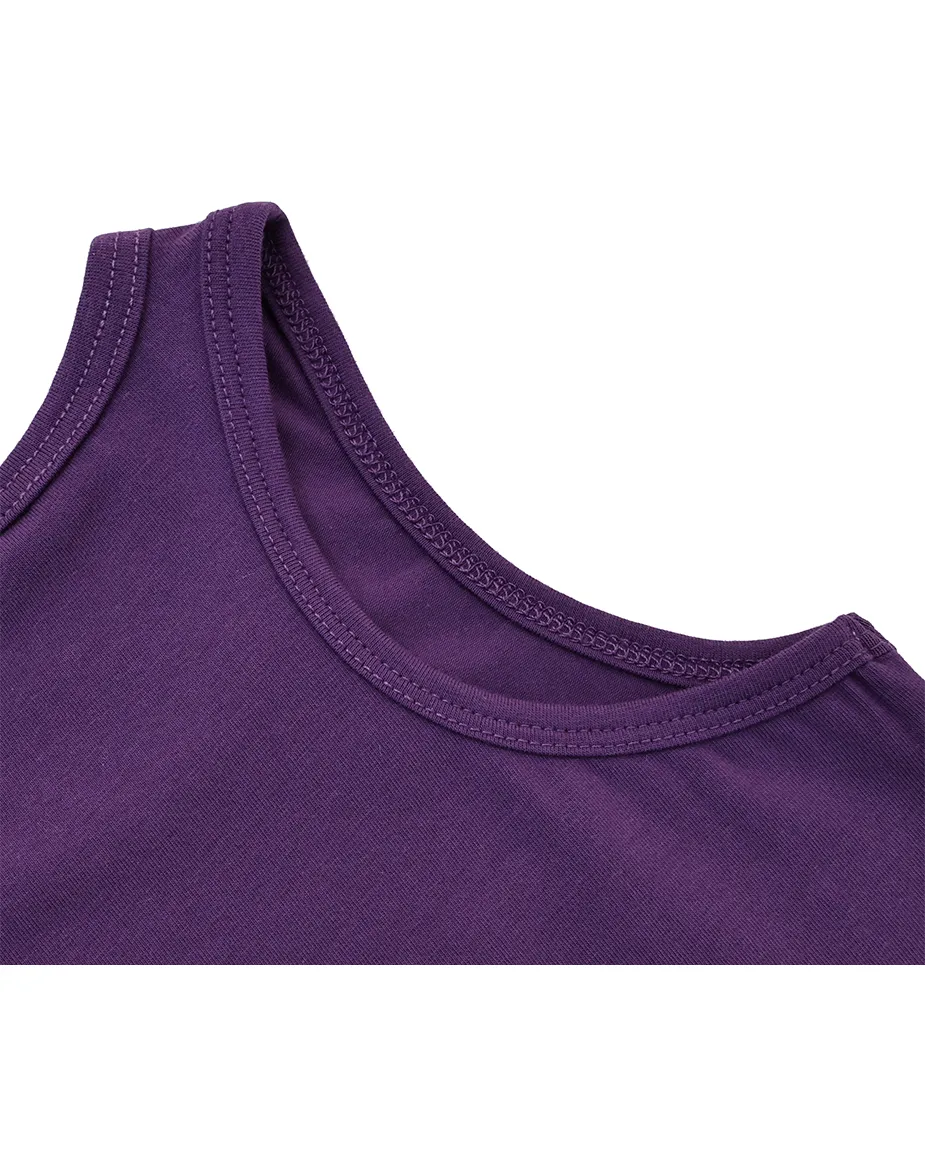 Toddler Cotton Basic Racerback Tanktop