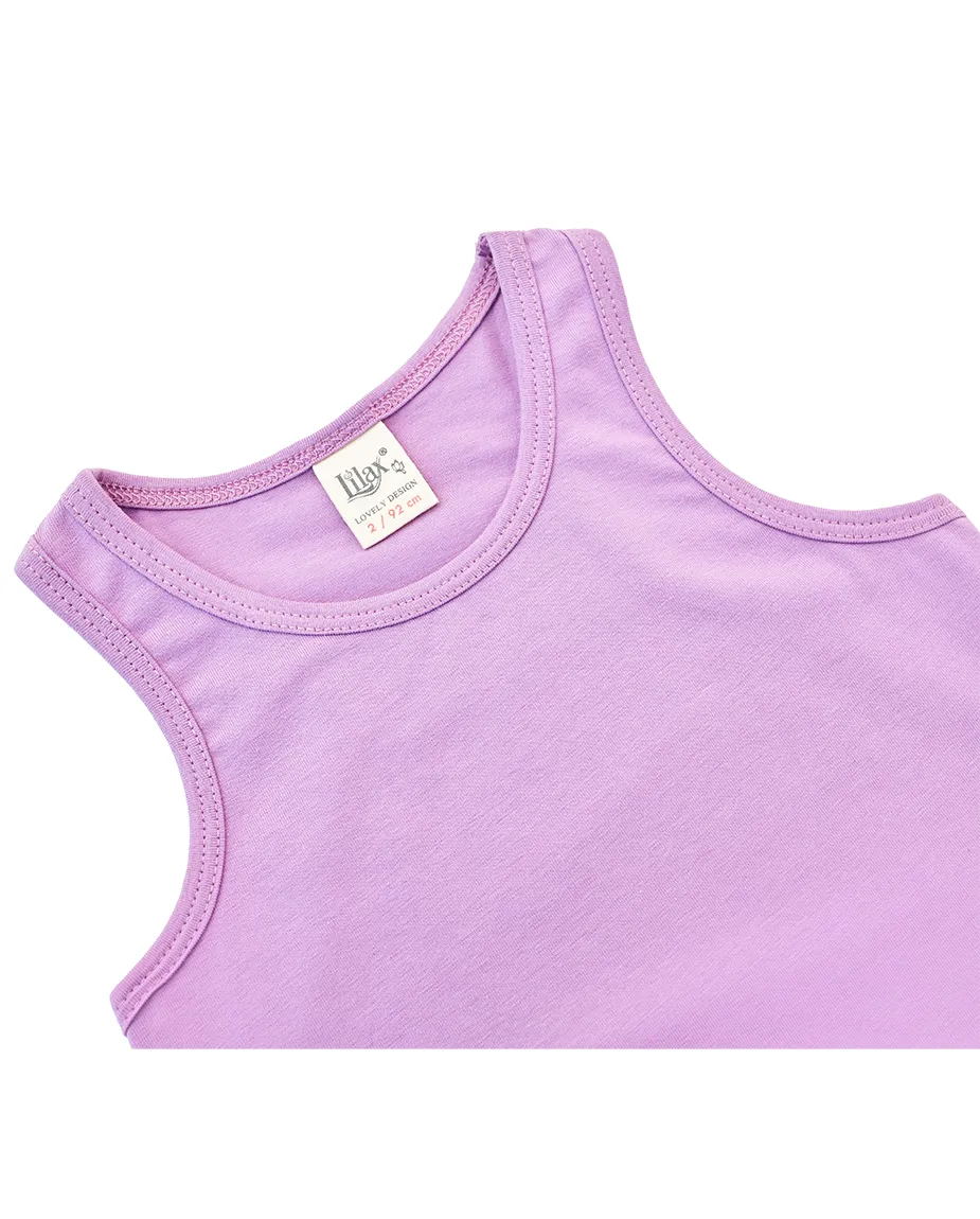 Toddler Cotton Basic Racerback Tanktop