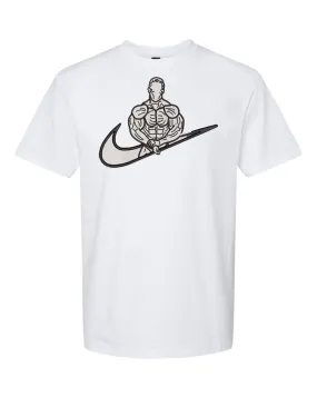 Tshirt Gym Kevin Levron White