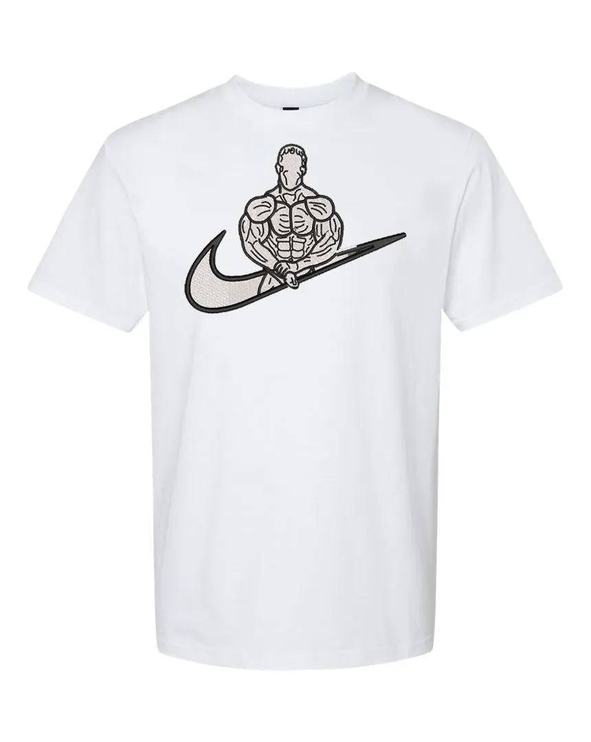 Tshirt Gym Kevin Levron White