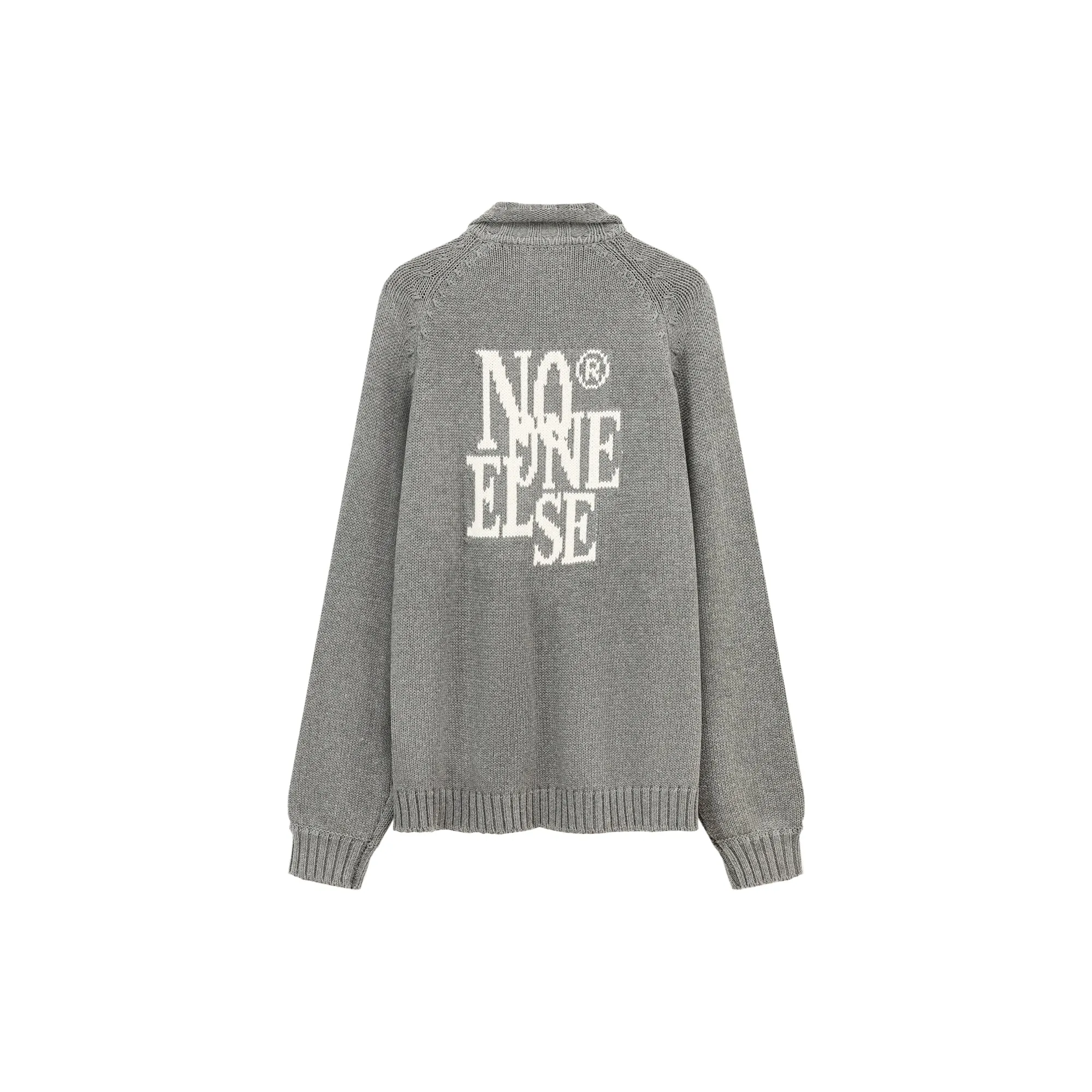 Two Way Loose Fit Cardigan