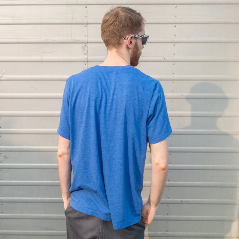 Unisex Fluffy Corgy T-shirts | Hand screen-printed | Cute | Printed in California | Harumo Sato |